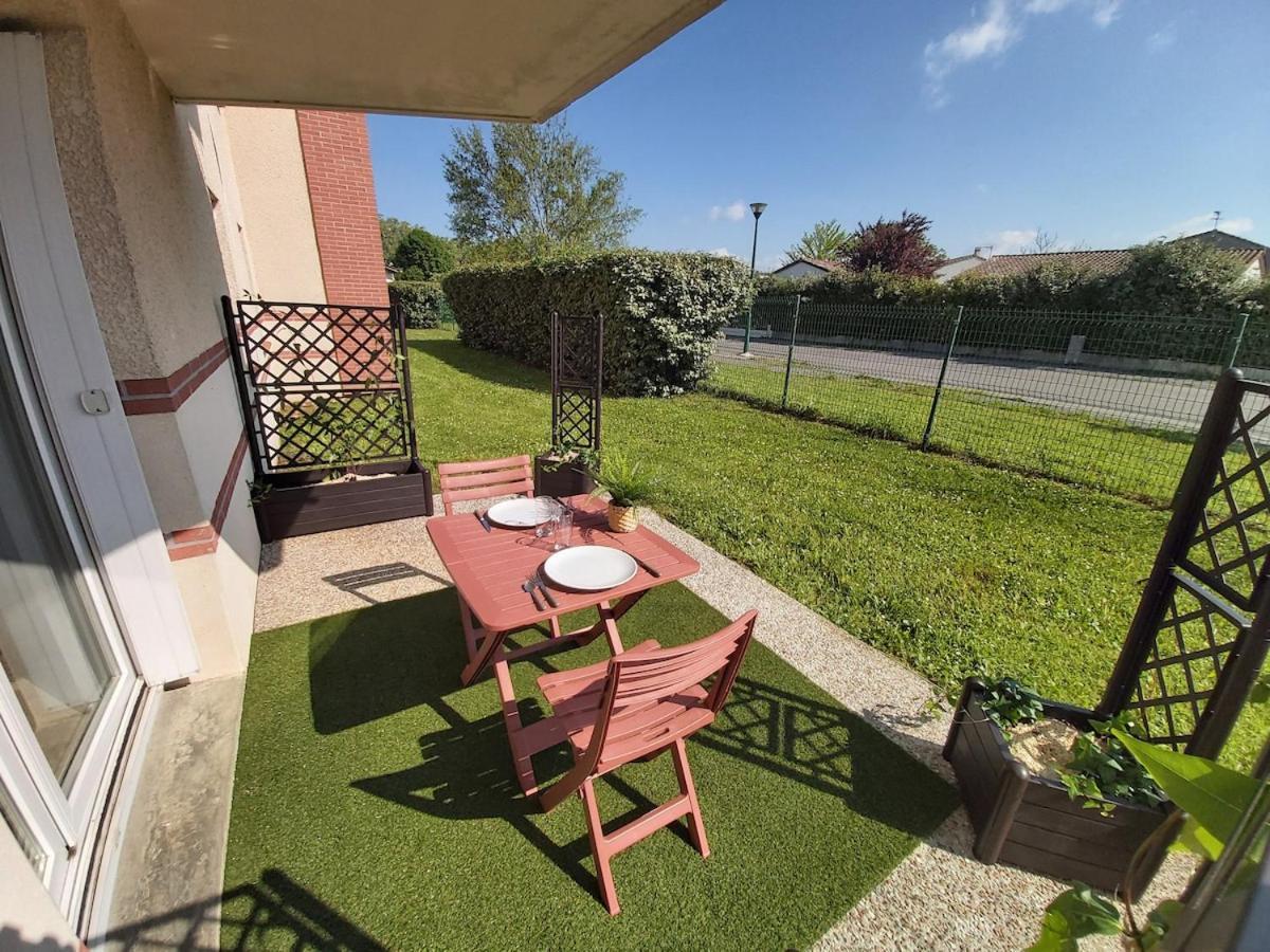 Le Sporting Land - Avec Entree Autonome, Parking Prive & Sa Piscine ! - Apartment Gaillac Exterior foto