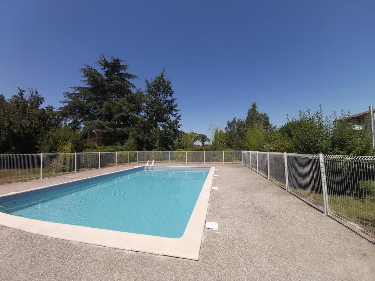Le Sporting Land - Avec Entree Autonome, Parking Prive & Sa Piscine ! - Apartment Gaillac Exterior foto